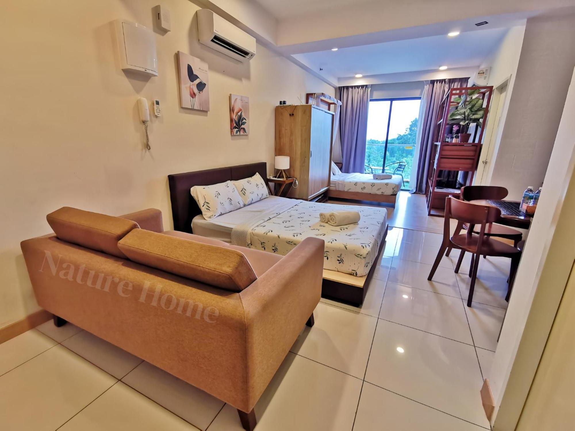 Pangsapuri Timurbay Seafront Residences By Nature