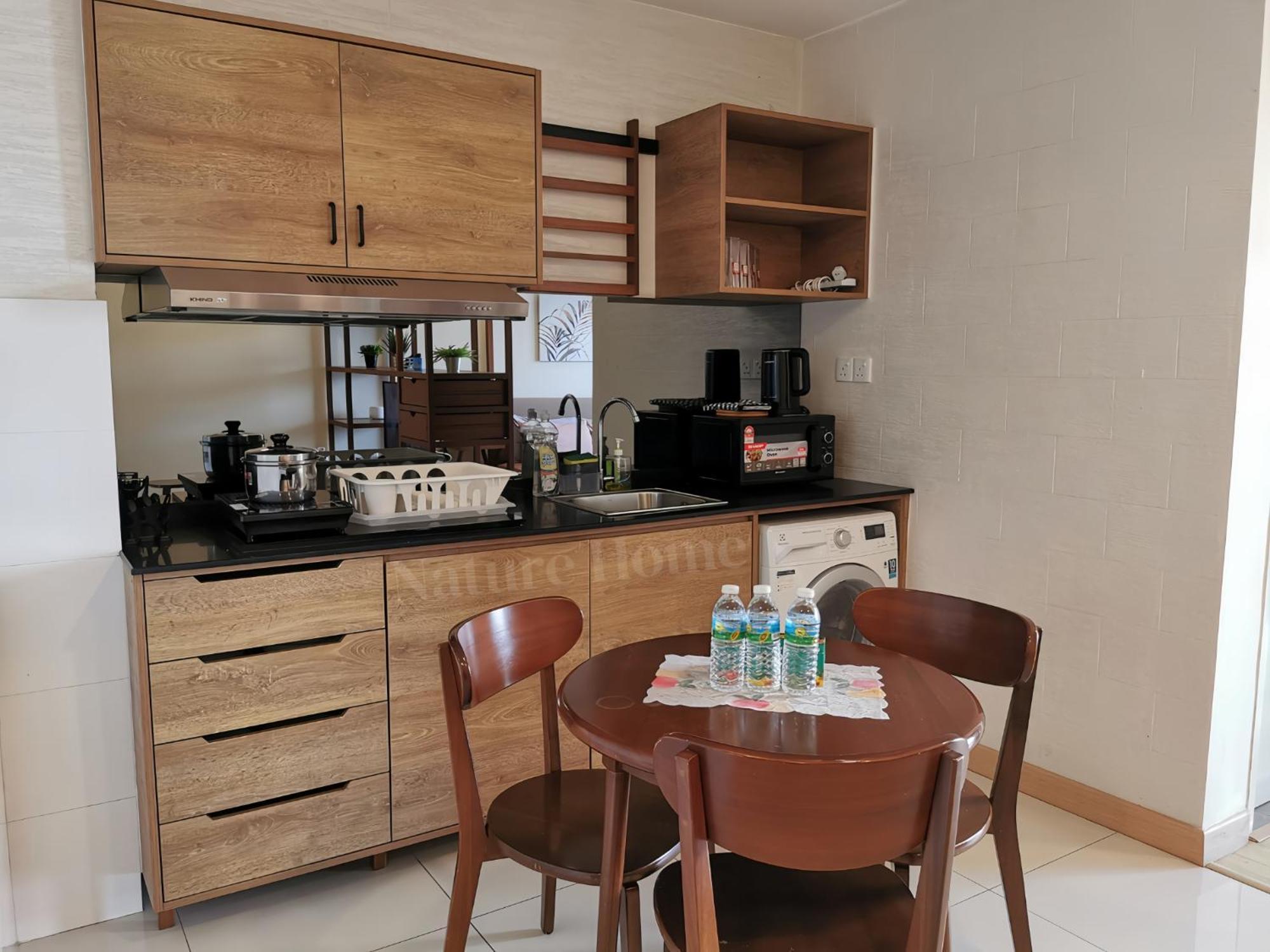 Timurbay Seafront Residences By Nature Pangsapuri *
